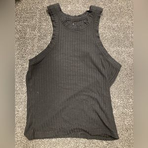 Free People Movement Black Tank Top